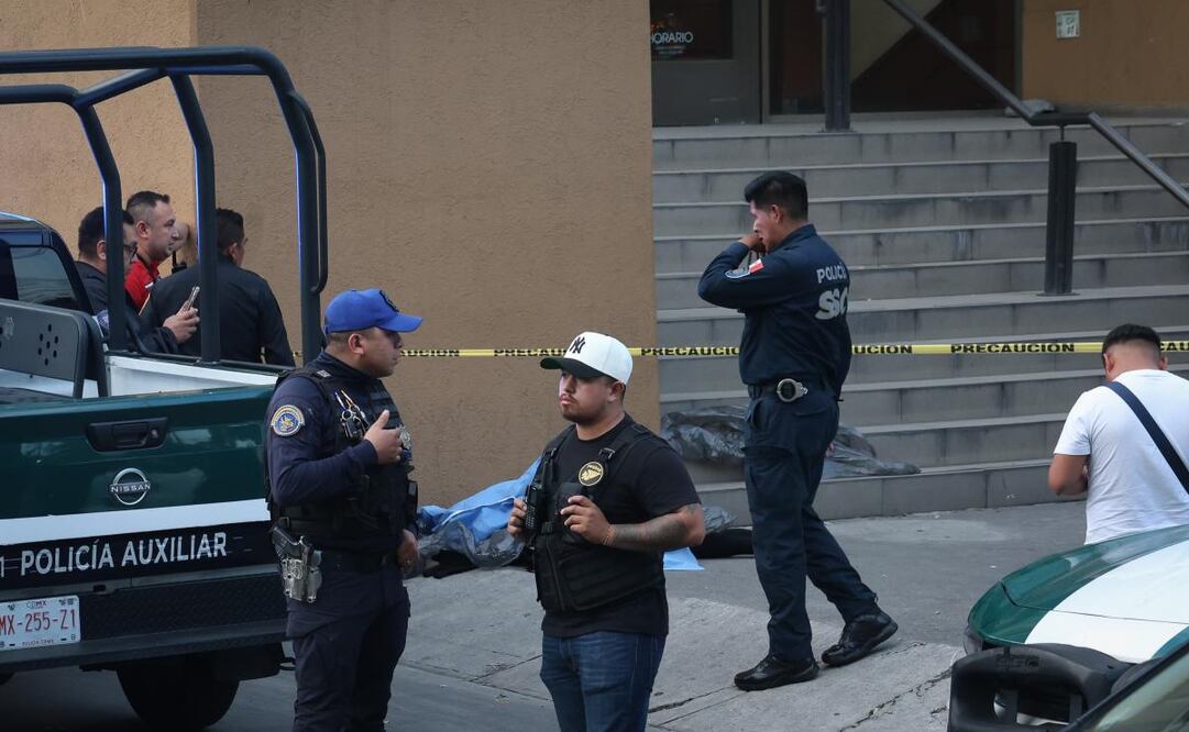 Reportan doble homicidio en la GAM (03/07/2025). Foto: Luis Camacho / EL UNIVERSAL