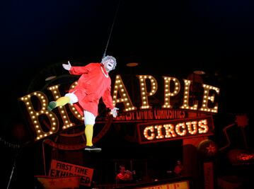 Acusan a payaso de violencia sexual; renuncia al Big Apple Circus
