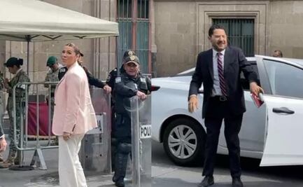 Llegan a Palacio Nacional gobernadores de Morena para reunión con Sheinbaum; revisarán el IMSS Bienestar