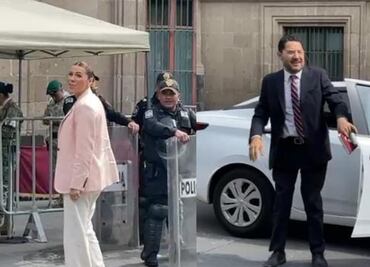 Llegan a Palacio Nacional gobernadores de Morena para reunión con Sheinbaum; revisarán el IMSS Bienestar