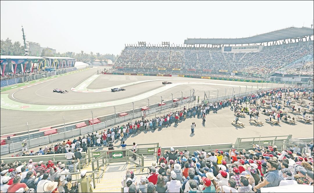 El GP de México: fiesta, recuerdos y emoción