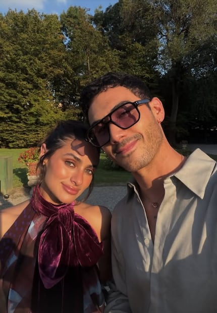 Renata Notni y Alejandro Speitzer comparten foto juntos.
Instagram alejandrospeitzer