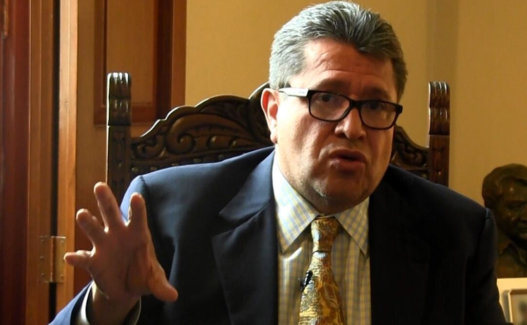 Ricardo Monreal, titular de la delegación Cuauhtémoc. (Foto: Archivo/El Universal)