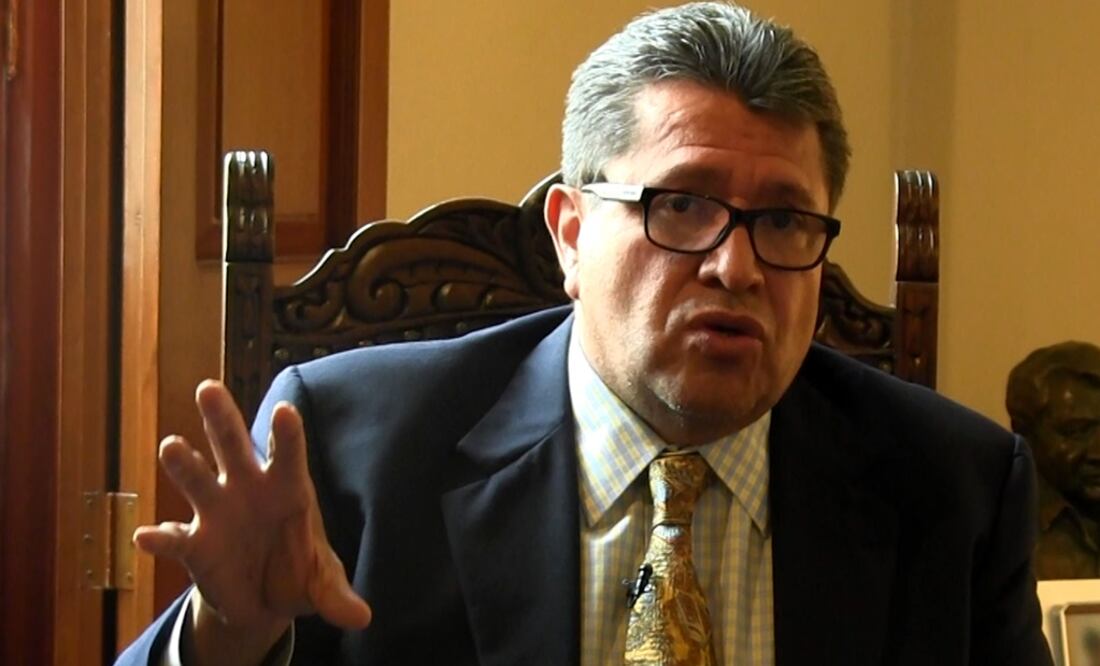 Ricardo Monreal, titular de la delegación Cuauhtémoc. (Foto: Archivo/El Universal)