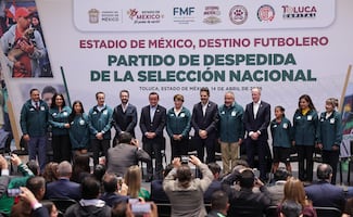 En Toluca, la Selección Mexicana jugará contra Serbia su último partido antes del Mundial 2026