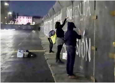 Hoteleros piden a colectivos feministas "respetar el patrimonio cultural y turístico de los corredores" en Marcha 8M
