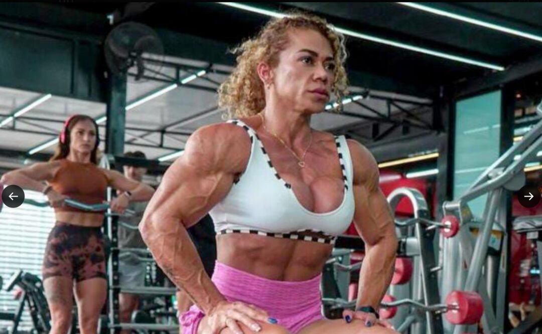 Asesinan a Zunilda Hoyos, fisicoculturista colombiana conocida como la ‘Mujer Hulk’. Foto: Redes sociales