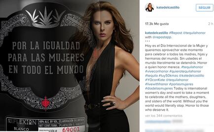 Kate del Castillo, por la igualdad de las mujeres