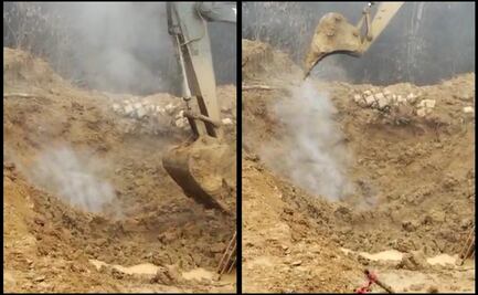 Pobladores documentan que continúa la fuga de amoníaco de ducto de Pemex en Oaxaca