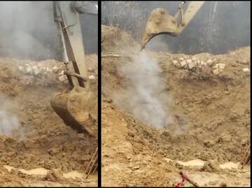 Pobladores documentan que continúa la fuga de amoníaco de ducto de Pemex en Oaxaca