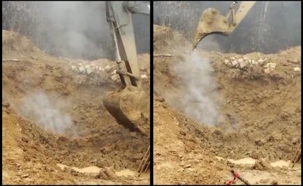 Pobladores documentan que continúa la fuga de amoníaco de ducto de Pemex en Oaxaca