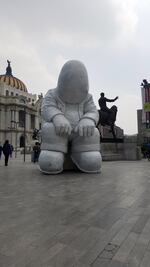“Timo entre la gente” visita la Alameda Central