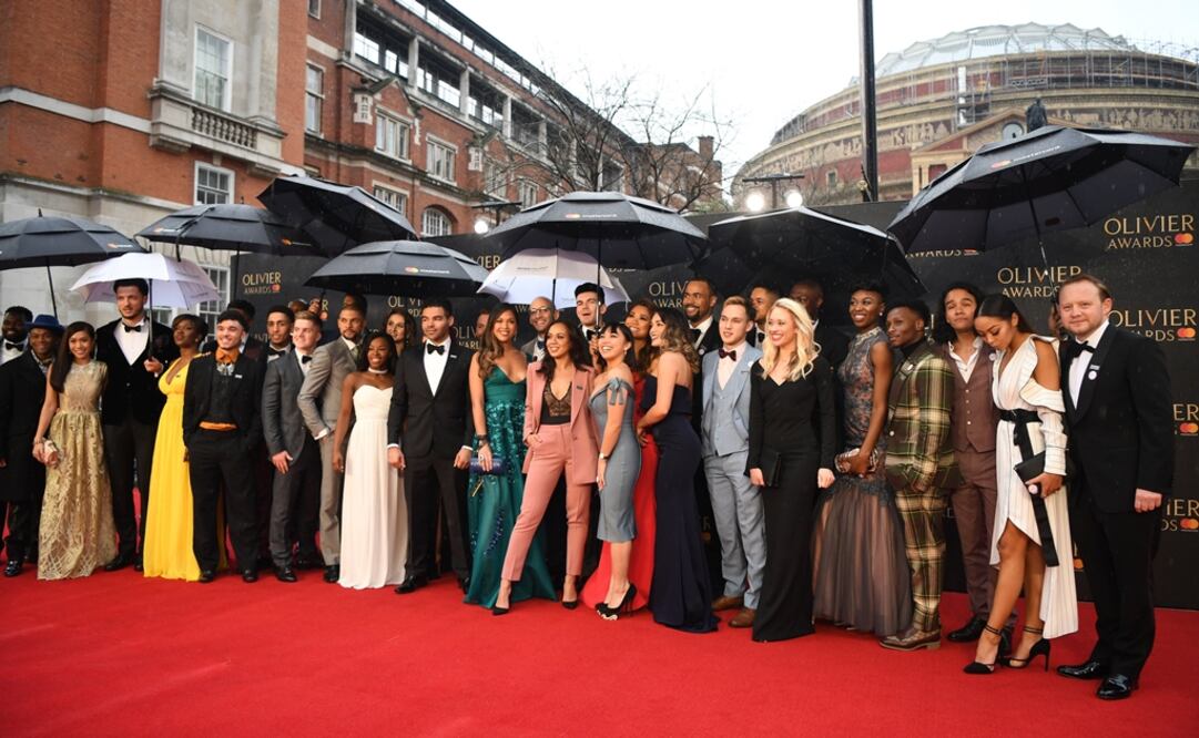 El musical "Hamilton" aborda la vida del estadista Alexander Hamilton. Foto: EFE/EPA/Neil Hall