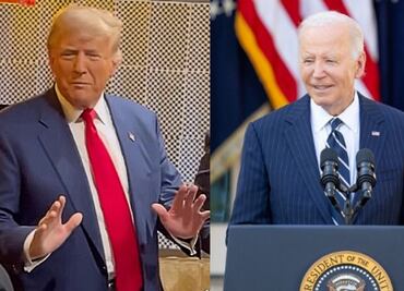 Trump dice que indultos otorgados por Biden son "nulos"; asegura que fueron firmados con "autopen"