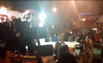 Procuraduría capitalina investiga agresiones en mitin de Sheinbaum