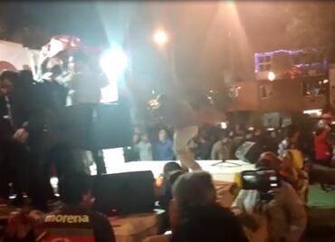 Procuraduría capitalina investiga agresiones en mitin de Sheinbaum