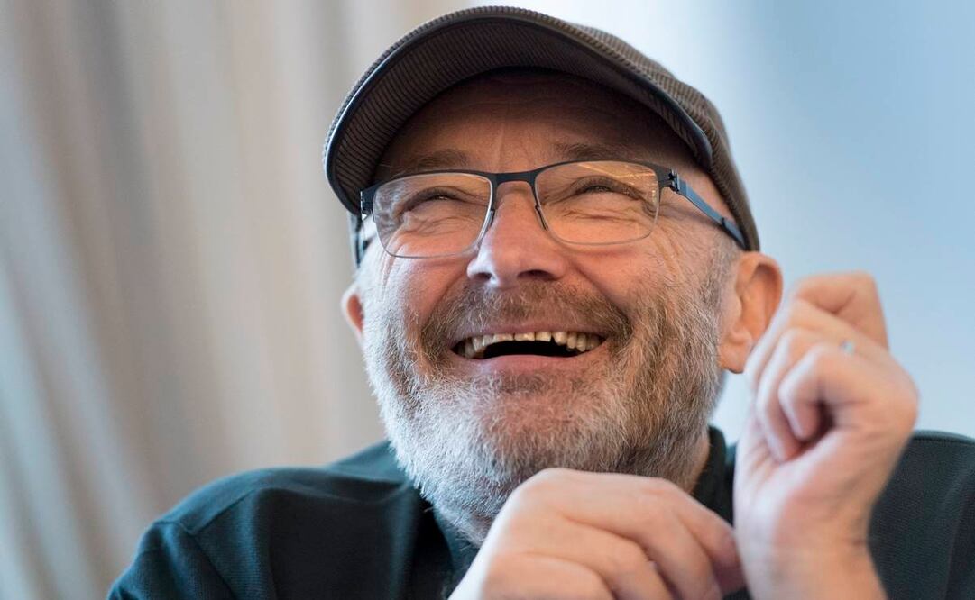 Phil Collins. Foto: Archivo