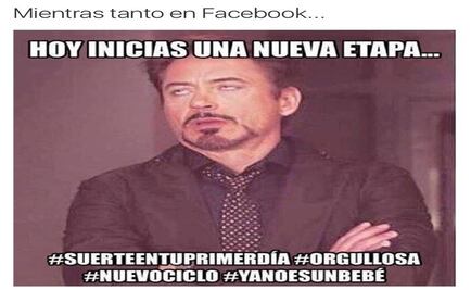 Regreso a clases y... llegan los memes