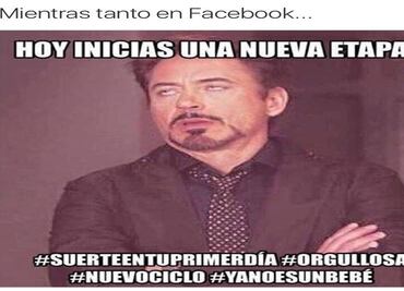 Regreso a clases y... llegan los memes