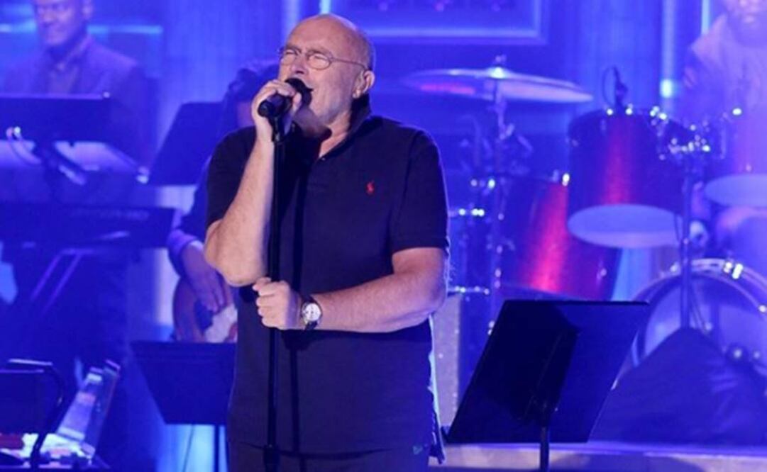 Phil Collins comienza este jueves una gira de conciertos por varias ciudades de Brasil. FOTO: Archivo
