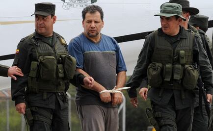 Capo colombiano "Don Mario " se declara culpable en EU tras apoyar a grupos terroristas