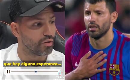 El 'Kun' Agüero sueña con regreso a las canchas tras sufrir arritmia cardíaca: "Hay esperanza, es posible"