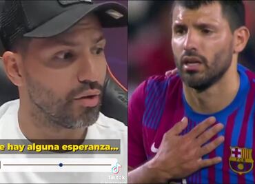 El 'Kun' Agüero sueña con regreso a las canchas tras sufrir arritmia cardíaca: "Hay esperanza, es posible"