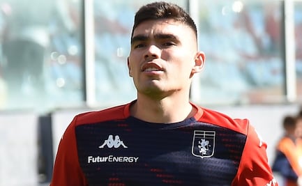 Johan Vásquez debuta con el Genoa en la Serie A