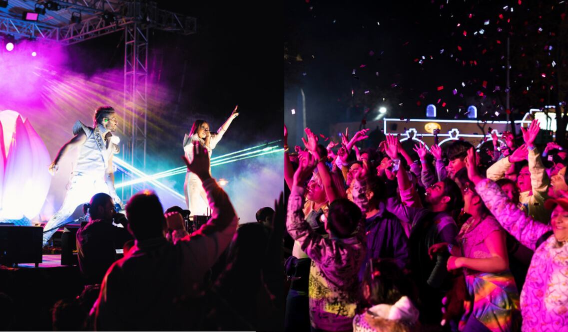 Diviértete a lo grande en "Fun Nights" de Six Flags. Foto: Six Flags México