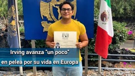 Irving avanza "un poco" en pelea por su vida en Europa; familiares agradecen apoyo