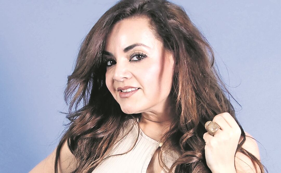 La actriz financiará su disco, que estará bajo lo producción de Martín Muñoz. (CARLOS MEJÍA. EL UNIVERSAL)