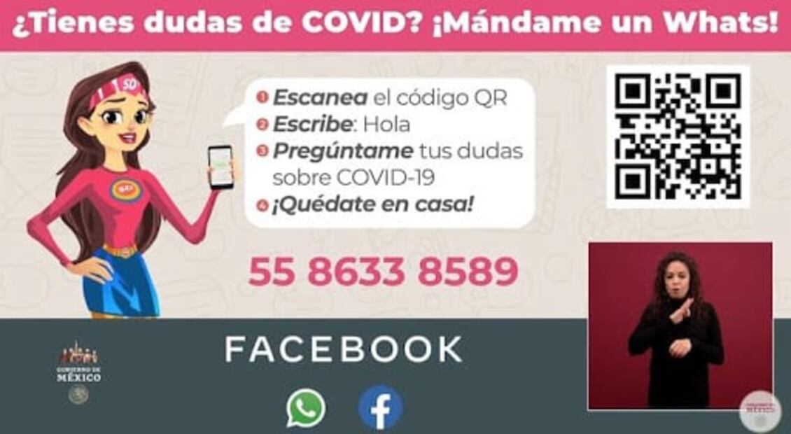 Chatea con Susana Distancia a través de WhatsApp, te decimos cómo