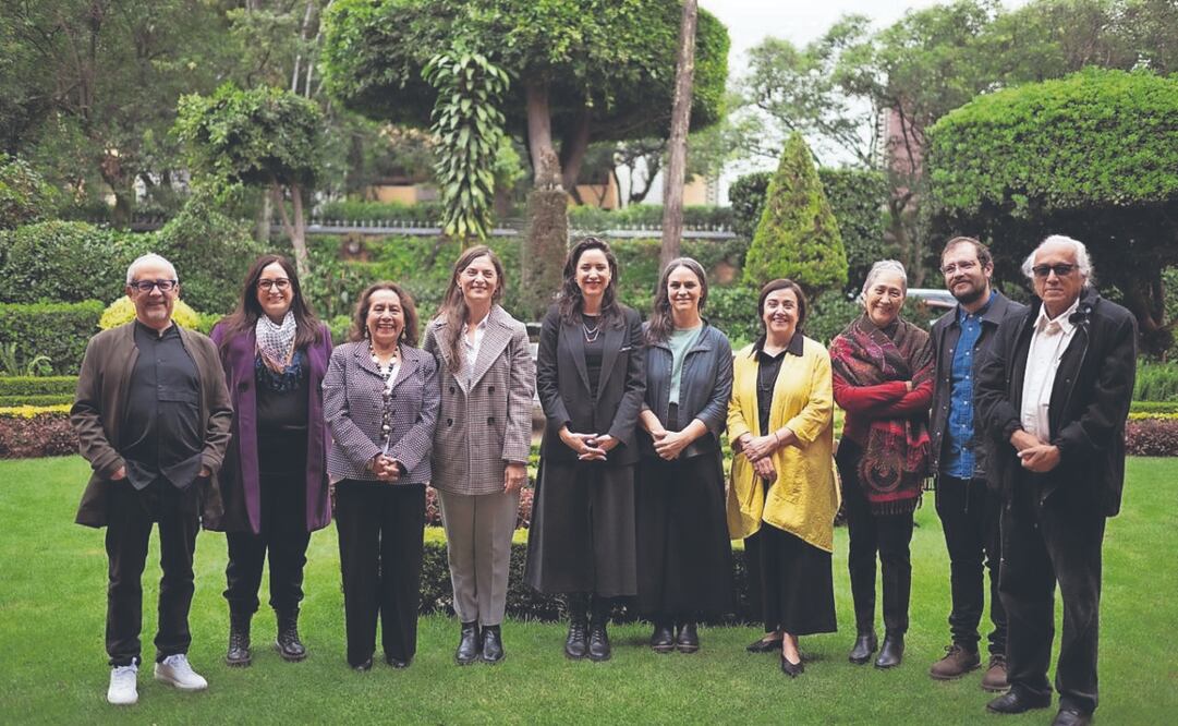 Un nuevo equipo de Cultura sin huipiles ni guayaberas