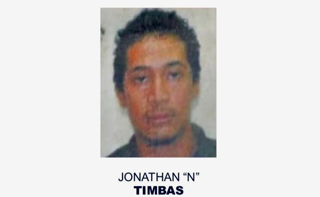 Él es "El Timbas", el segundo implicado por el homicidio de Bernardo Bravo en Michoacán (30/11/2025). Foto: Especial