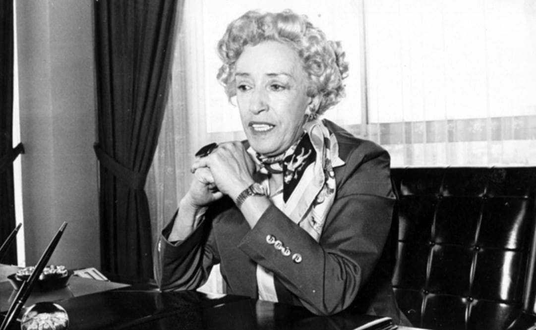 Hoy los amantes de la historieta celebran el 100 natalicio de Vargas Dulché, a la que se considera la Reina de la Historieta en México.
Fototeca EL UNIVERSAL.