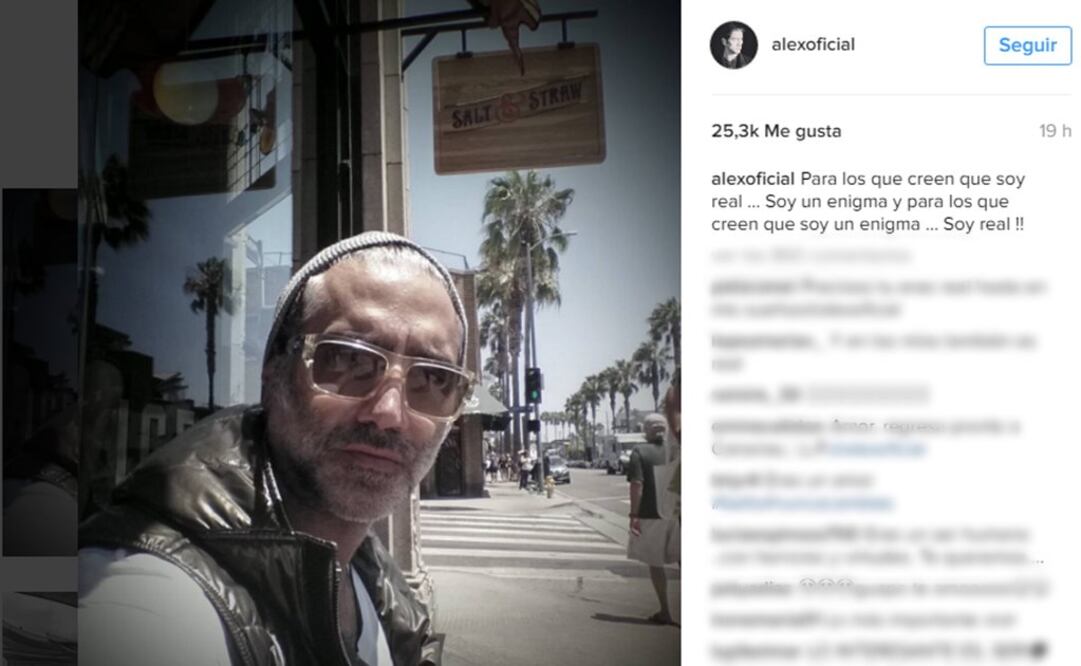 Fernández enfrentó una polémica hace unos días  FOTO: INSTAGRAM