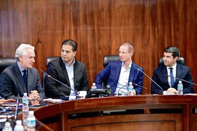 Coordinará Creel los trabajos del PAN en la Constituyente