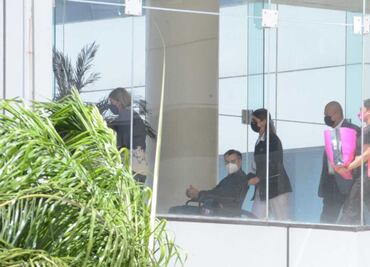 "El Bronco" sale del hospital; permanecerá en resguardo domiciliario