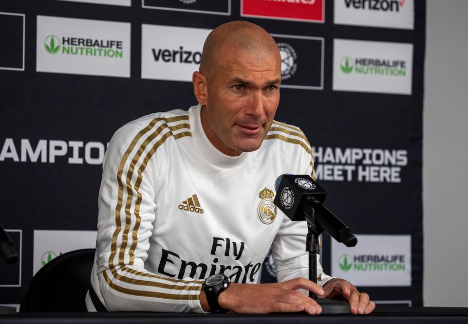 FOTO: Zinedine Zidane - EFE