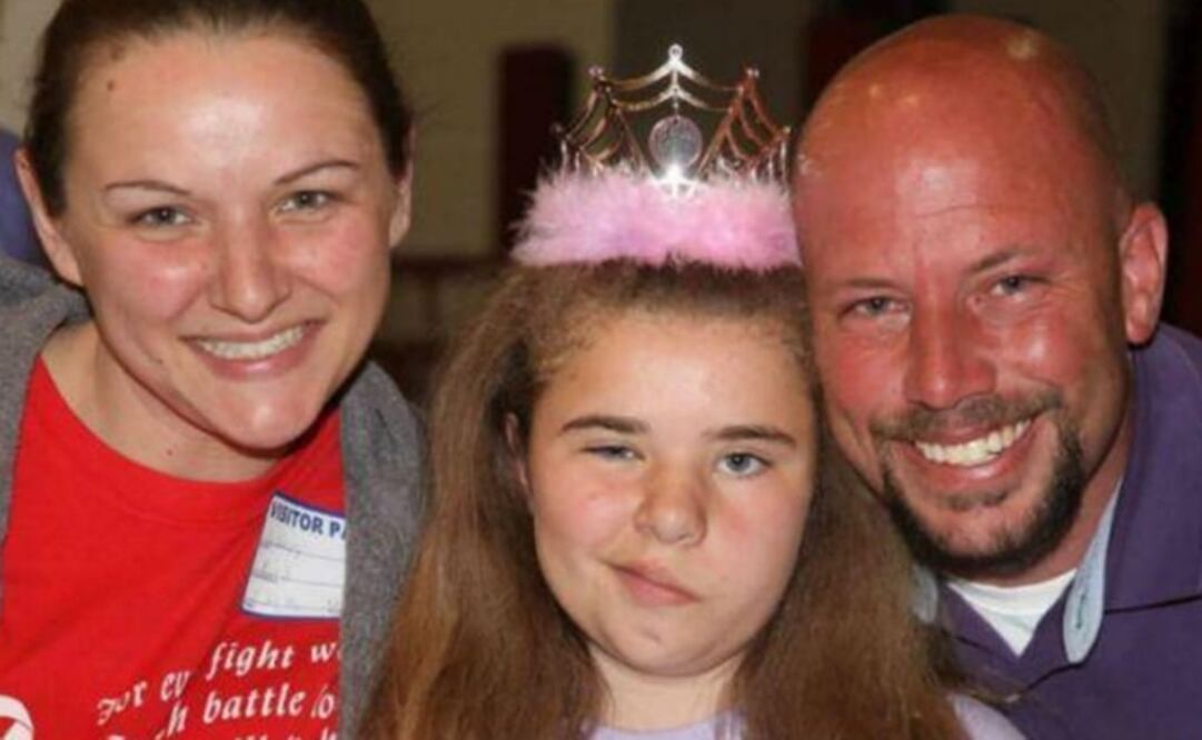 A los 3 años, a Bethany le detectaron un tumor cerebral y se sometió a un tratamiento de radiación, que finalmente afectó sus nervios. (Foto: Bethany Thompson/Facebook)