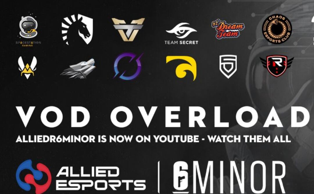 Foto: tomada de twitter @AlliedEsports