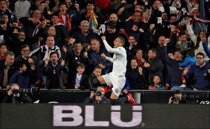 Valencia elimina al Real Betis en la Copa del Rey 