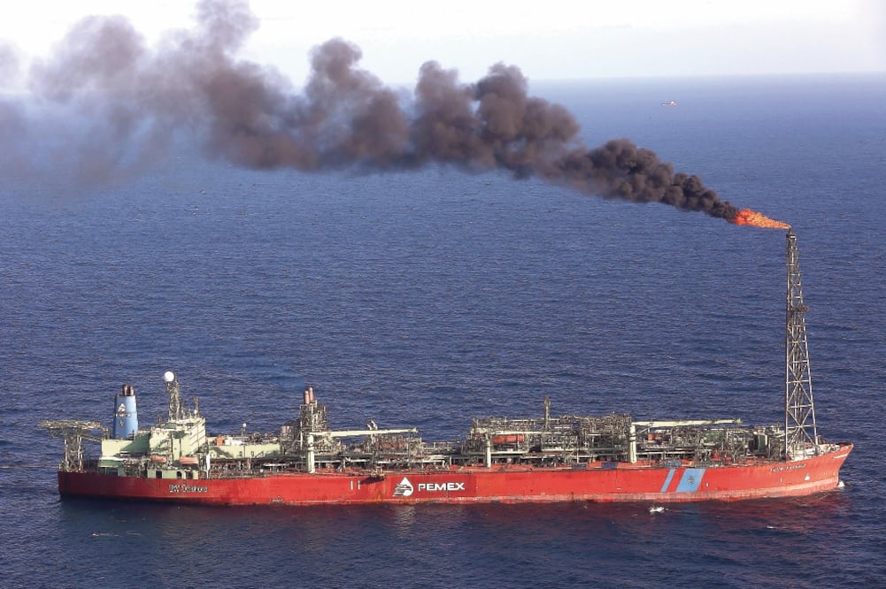 La empresa adquirió hidrocarburos por mil 346 millones de pesos en enero (JUAN CARLOS REYES. EL UNIVERSAL)