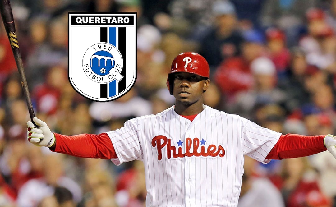 Ryan Howard será el nuevo inversionista del Querétaro / Foto: Especiales