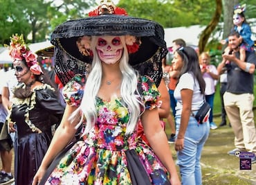 Catrinas afianzan avance cultural de México en América Latina