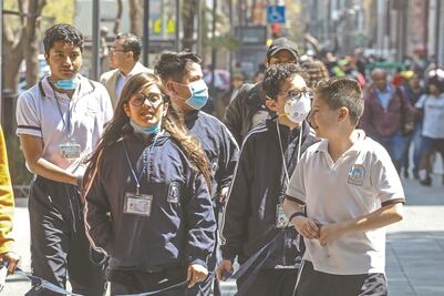 ‘Emergencia por virus, descartada’