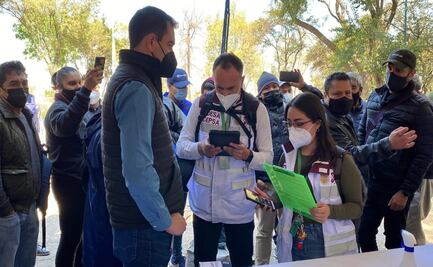 Gobierno de CDMX inspecciona módulos de pruebas Covid-19 puestos por alcaldes de Miguel Hidalgo y Benito Juárez