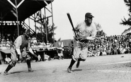 El día que el gran Babe Ruth conectó un jonrón en México