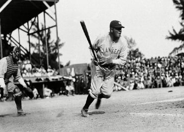 El día que el gran Babe Ruth conectó un jonrón en México