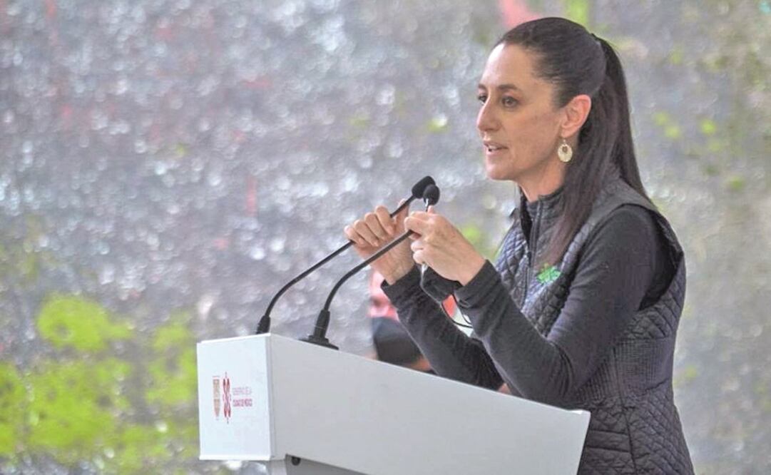 La jefa de Gobierno destacó que el Presidente seguirá visitando la capital, y habrá una gira el 29 de septiembre. Foto: Especial